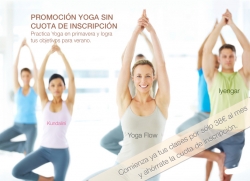 Practica Yoga SIN CUOTA DE INSCRIPCIÓN